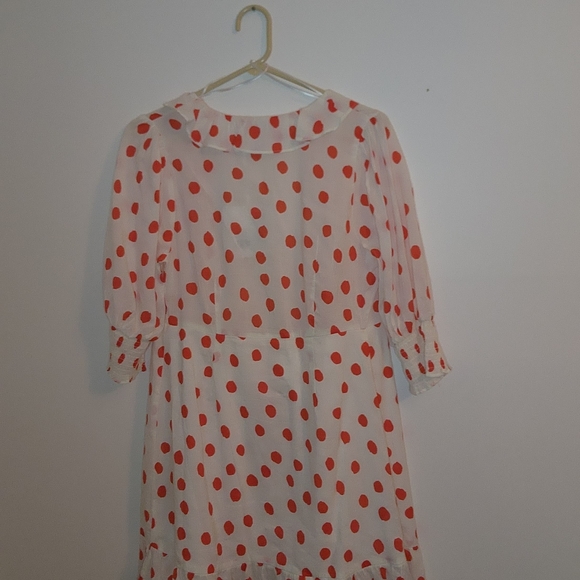 RIXO Wrap Dress - Picture 2 of 2